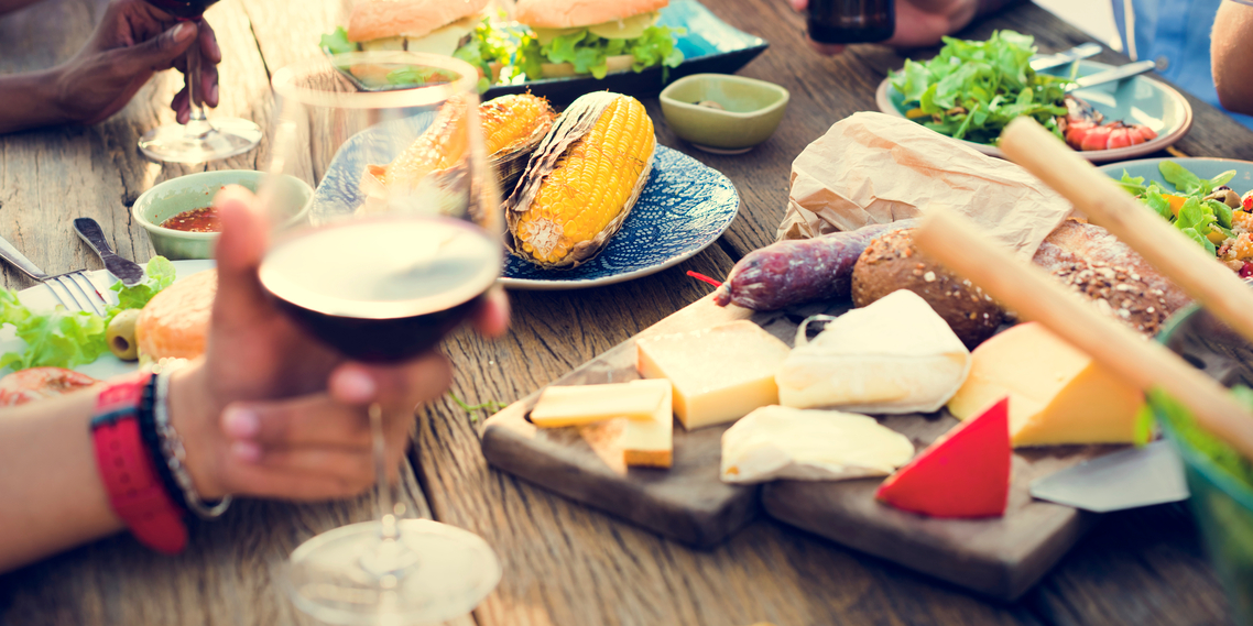 Cheese & Wine