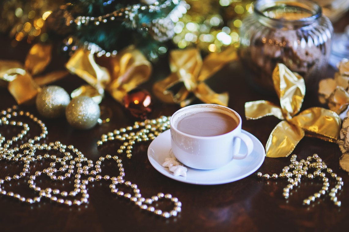 Christmas tea