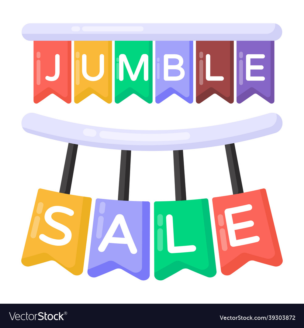 Jumble sale