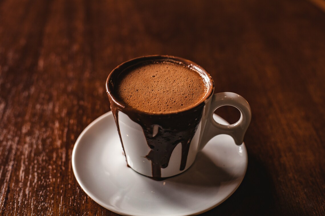 Chocolate cup